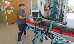 İnegöl'de feci kaza! Genç sürücü ağır yaralandı